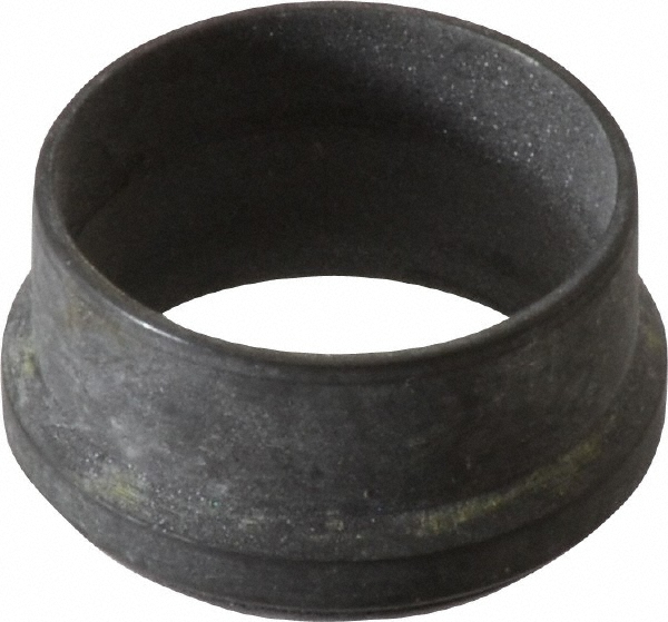 Parker Flareless Bite-Type Tube Ferrule: 3/16" Tube OD, Steel - PT-00146