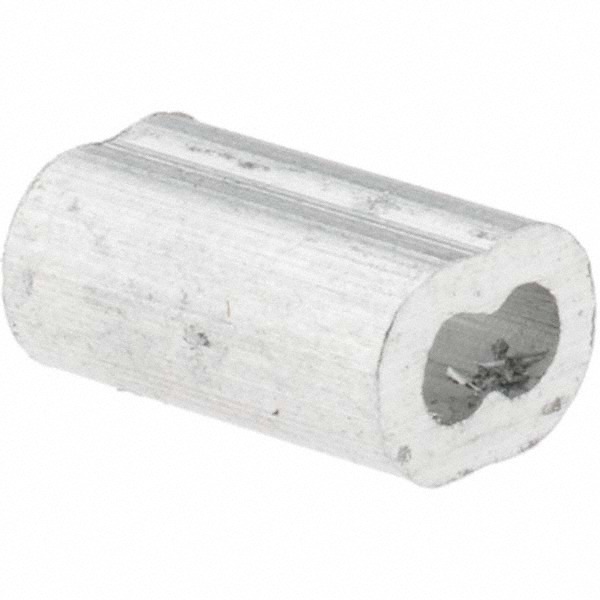 Parker Flareless Bite-Type Tube Ferrule: 3/16" Tube OD, Steel - PT-00146
