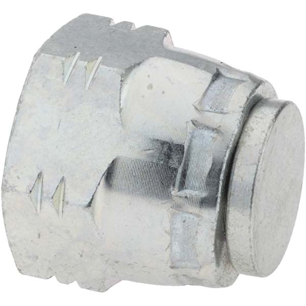 Parker Pneumatic Hose Coupling: 1/4-18, 1/4" Body Dia, High Flow Interchange - 25KAIN13MPN