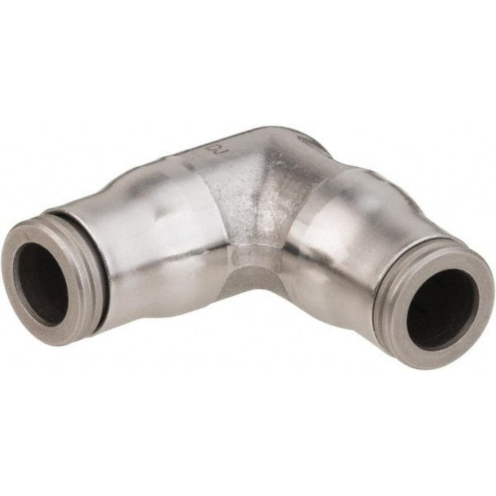 Legris Push-to-Connect Tube x Tube Fitting: Tee, 1/4" OD - 3804 56 00