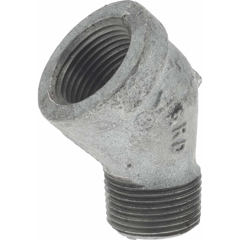 Value Collection Malleable Iron Pipe 45 ° Street Elbow: 3/4" Fitting - G121 20