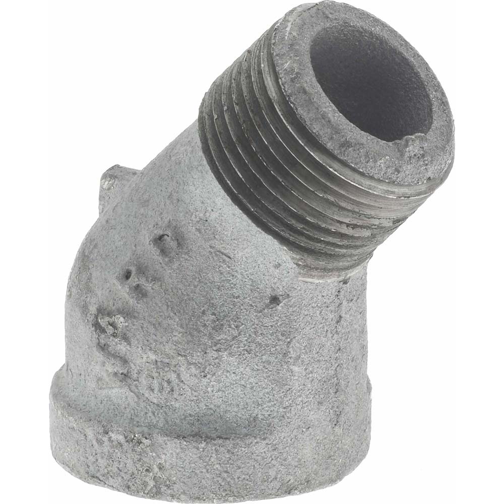 Value Collection Malleable Iron Pipe 45 ° Street Elbow: 3/4" Fitting - G121 20