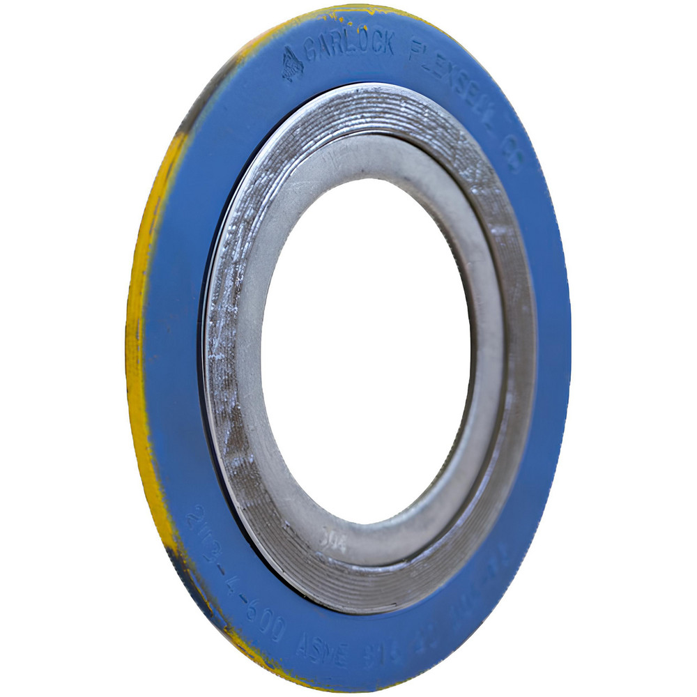 Value Collection Flange Gasket: For 3/4" Pipe, Carbon Steel & Stainless Steel - 3194793