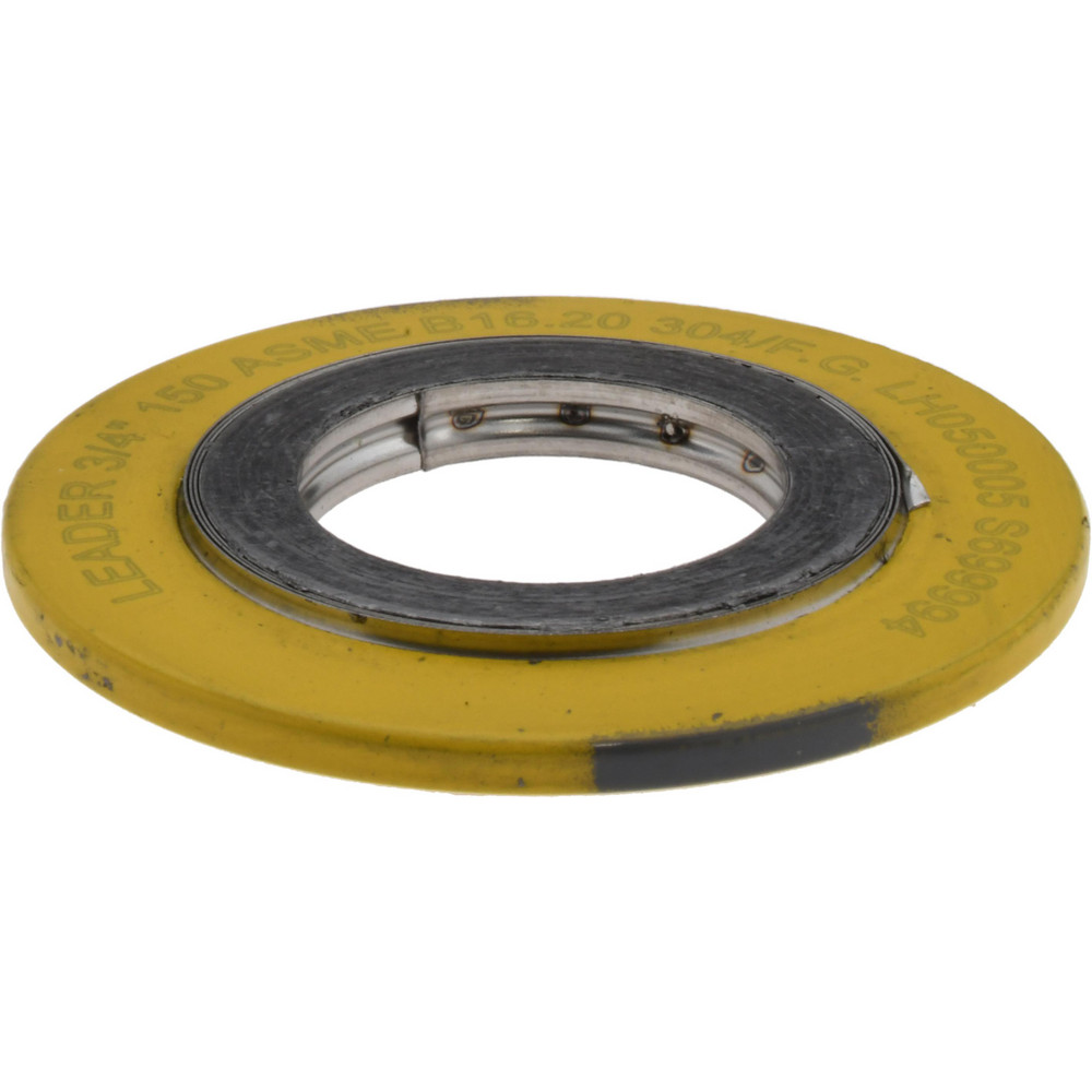 Value Collection Flange Gasket: For 3/4" Pipe, Carbon Steel & Stainless Steel - 3194793
