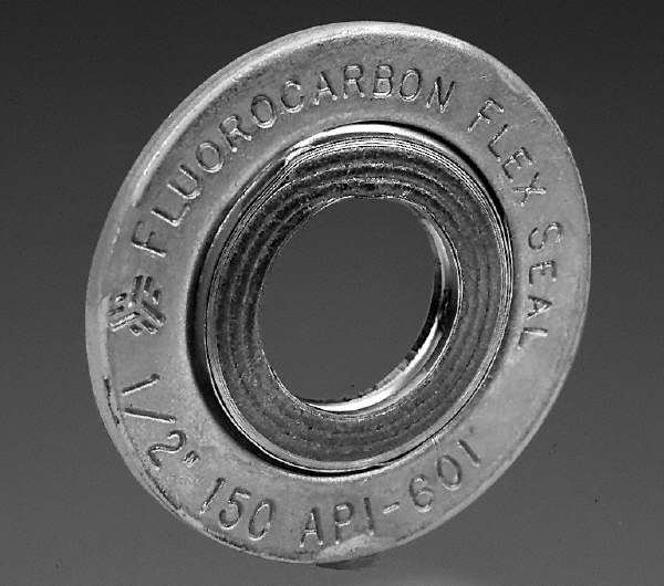Value Collection Flange Gasket: For 3/4" Pipe, Carbon Steel & Stainless Steel - 3194793