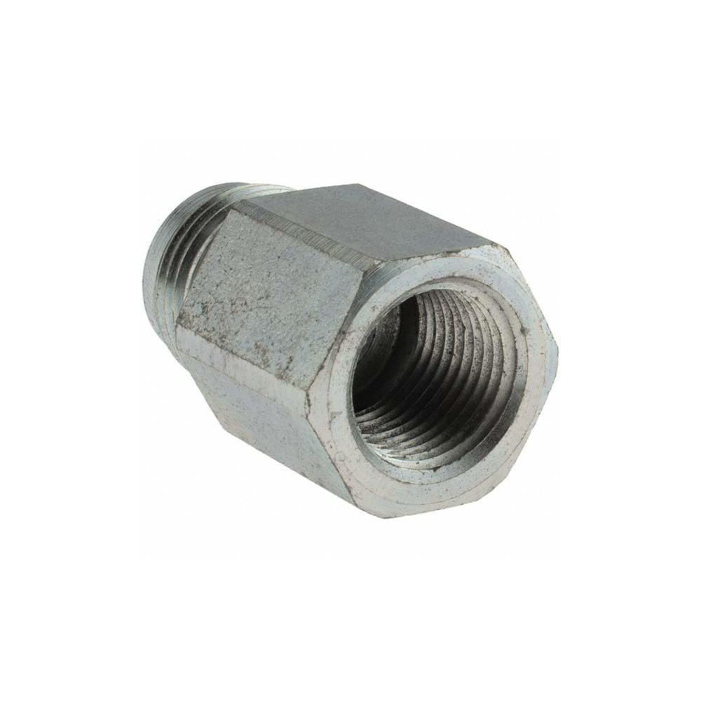 Value Collection Steel Flared Tube Connector: 1/2" OD, 37 deg Flared Angle - C34179