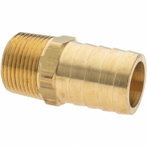 Value Collection Steel Flared Tube Connector: 1/2" OD, 37 deg Flared Angle - C34179