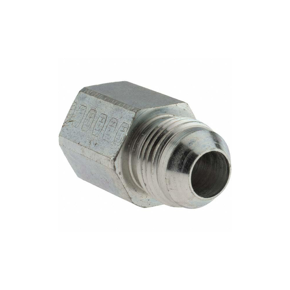 Value Collection Steel Flared Tube Connector: 1/2" OD, 37 deg Flared Angle - C34179