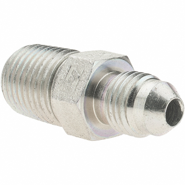 Value Collection Steel Flared Tube Connector: 1/2" OD, 37 deg Flared Angle - C34179