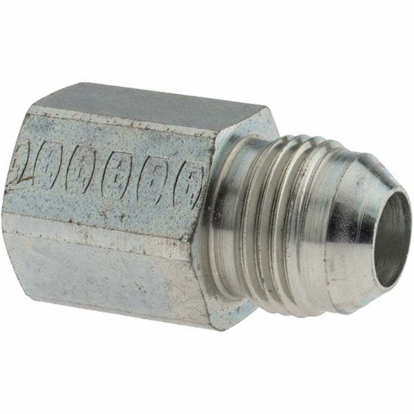 Value Collection Steel Flared Tube Connector: 1/2" OD, 37 deg Flared Angle - C34179