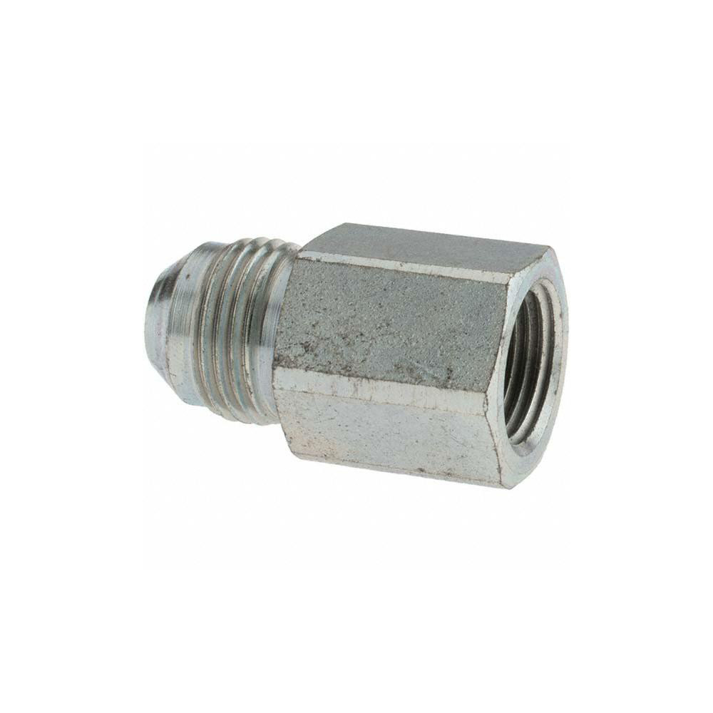 Value Collection Steel Flared Tube Connector: 1/2" OD, 37 deg Flared Angle - C34179