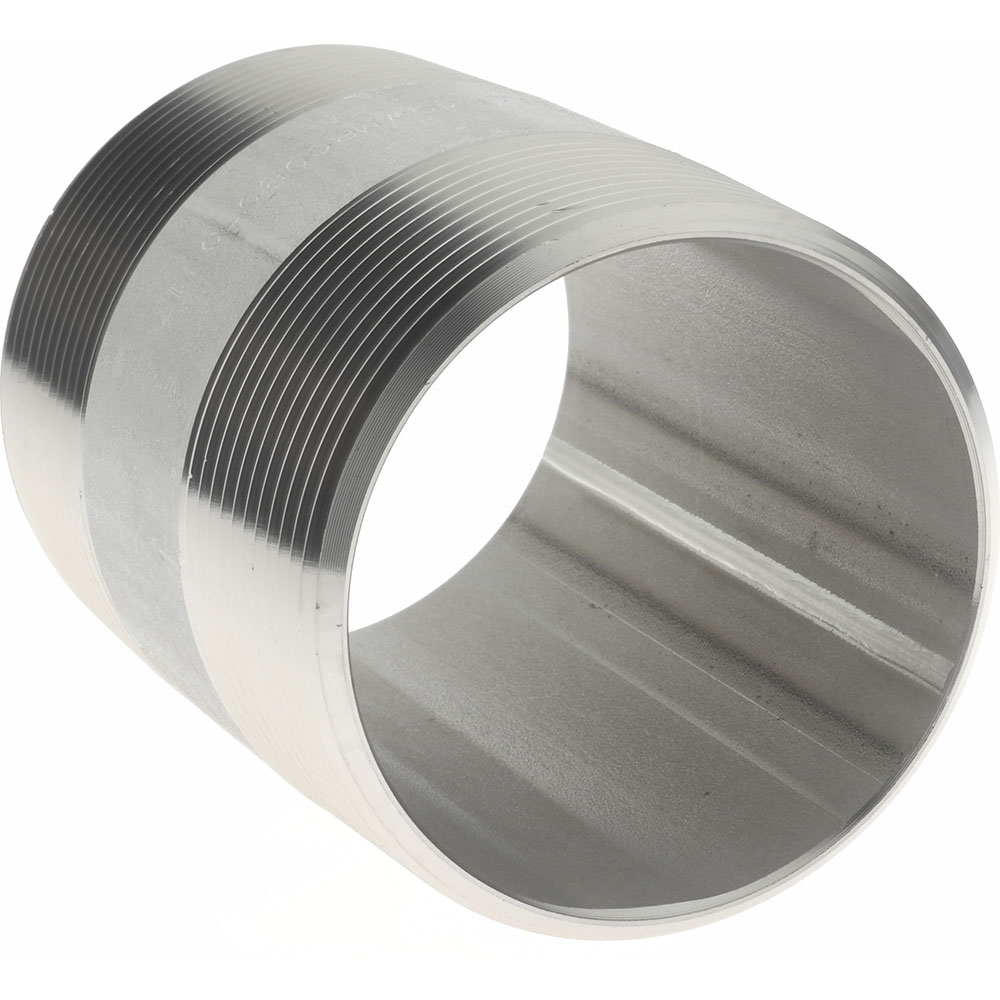 Merit Brass Stainless Steel Pipe Nipple: 2" Pipe, Grade 304 & 304L - 4032-300