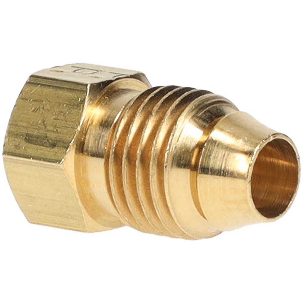 Parker Compression Tube Nut and Sleeve Assembly: 3/16" Tube OD, Compression - 61CA-3