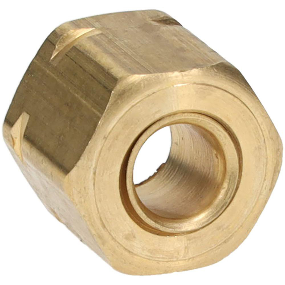 Parker Compression Tube Nut and Sleeve Assembly: 3/16" Tube OD, Compression - 61CA-3