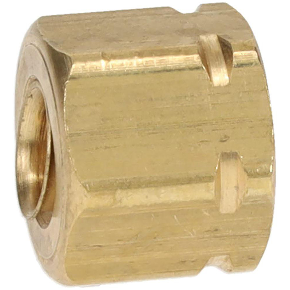Parker Compression Tube Nut and Sleeve Assembly: 3/16" Tube OD, Compression - 61CA-3
