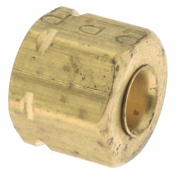 Parker Compression Tube Nut and Sleeve Assembly: 3/16" Tube OD, Compression - 61CA-3