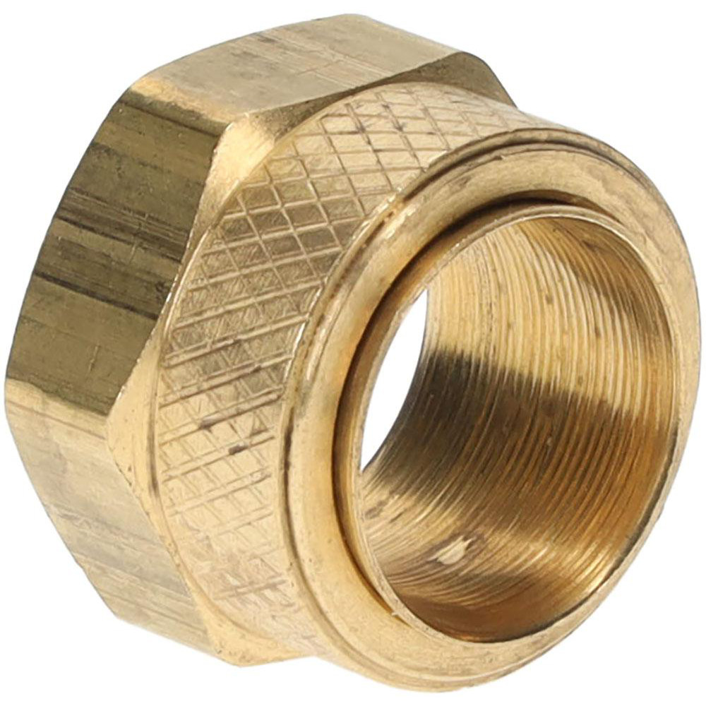 Parker Compression Tube Nut and Sleeve Assembly: 3/16" Tube OD, Compression - 61CA-3