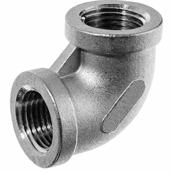 Value Collection Pipe 90 deg Elbow: 2", 316 Stainless Steel - 6LB902