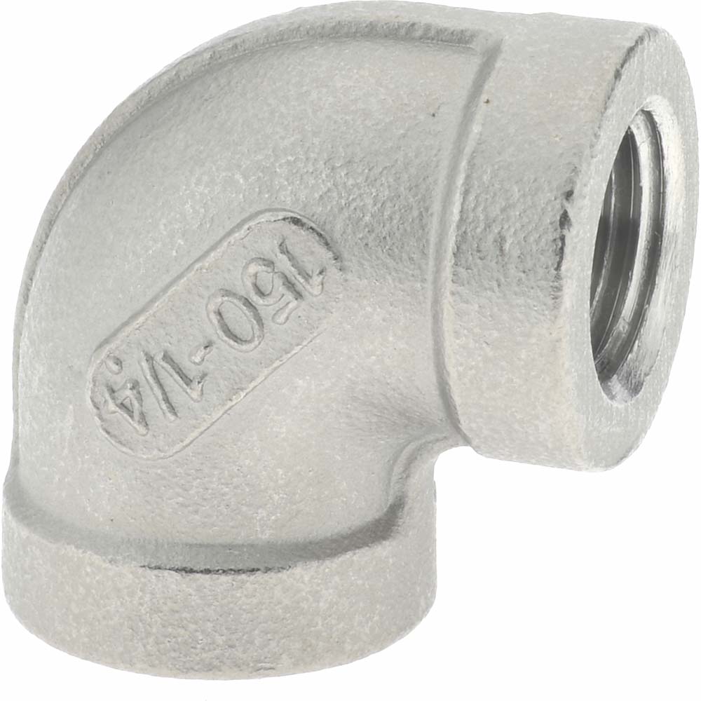 Value Collection Pipe 90 deg Elbow: 2", 316 Stainless Steel - 6LB902