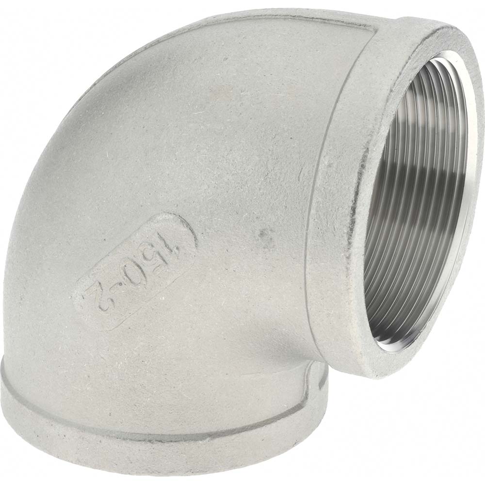 Value Collection Pipe 90 deg Elbow: 2", 316 Stainless Steel - 6LB902