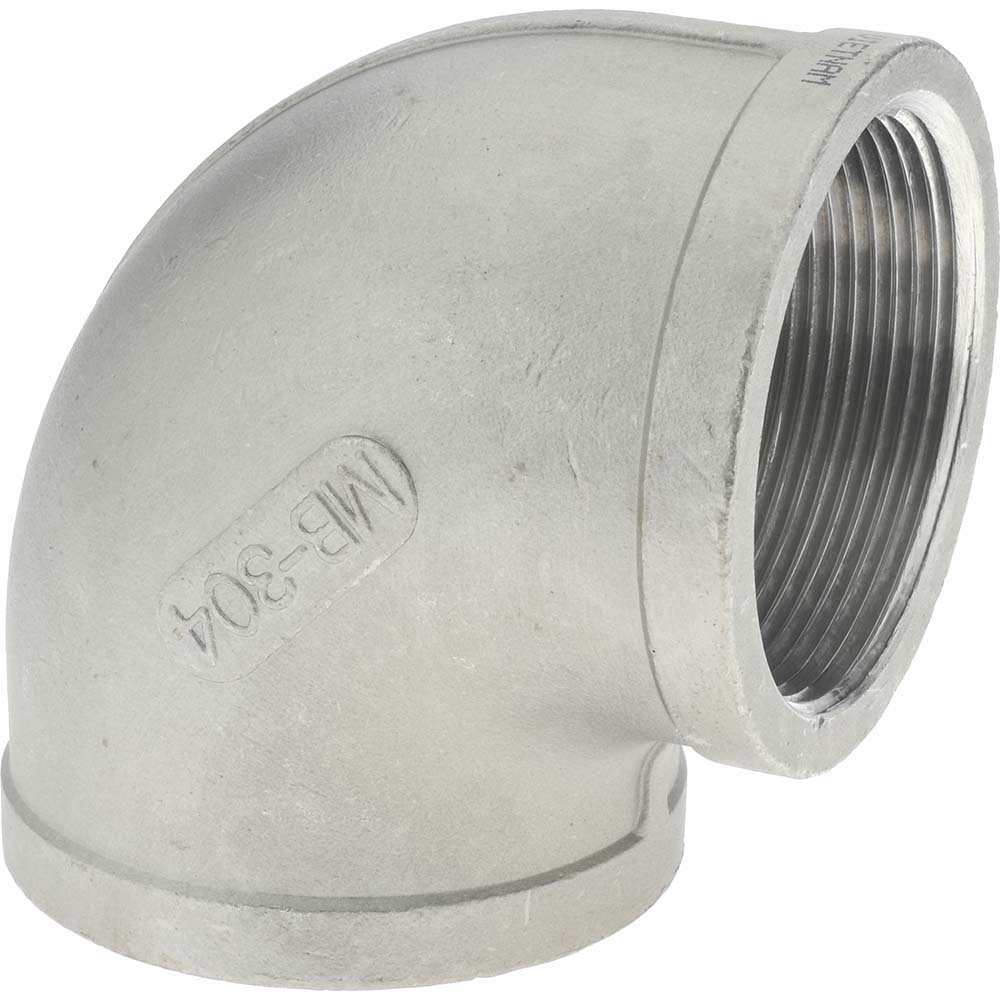 Value Collection Pipe 90 deg Elbow: 2", 316 Stainless Steel - 6LB902