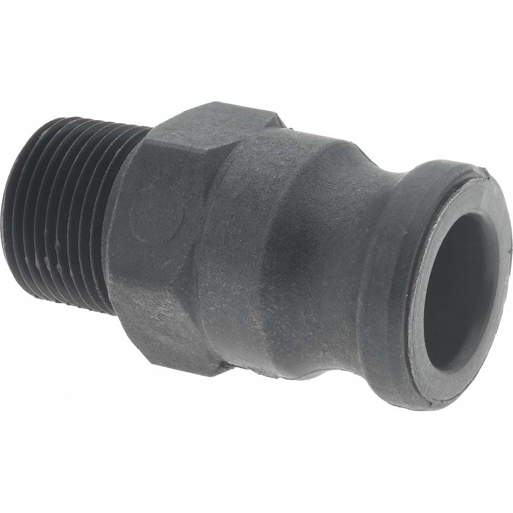 Value Collection Barbed Tube Elbow: 3/4" Barbs, 3/4" MIPT - 1413-007