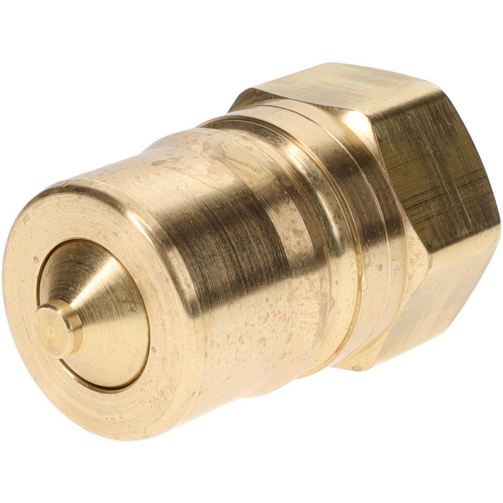 Parker Hydraulic Hose Female Pipe Rigid Nipple Fitting: 1", 1", 1,000 psi - BH8-61