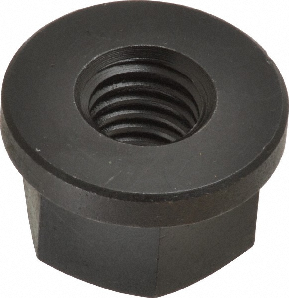 Anvil 1" Pipe, 4" OD, 11/16" Hub Length, Black Floor Pipe Flange - 0310105408