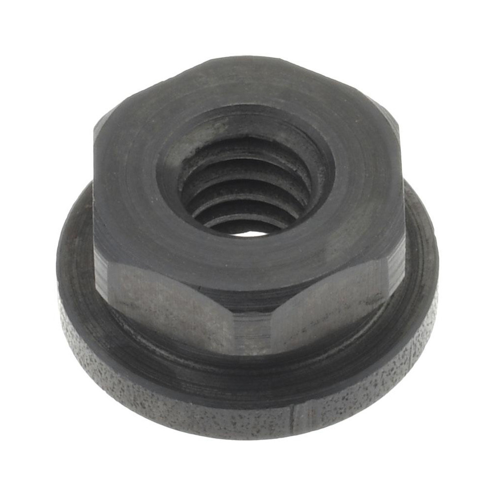 Anvil 1" Pipe, 4" OD, 11/16" Hub Length, Black Floor Pipe Flange - 0310105408