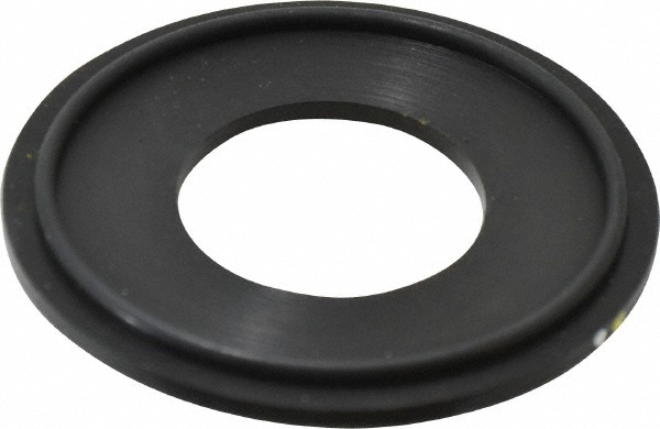 VNE Sanitary Tube Gasket: Viton, 2-1/2" OD - EG40V2.5