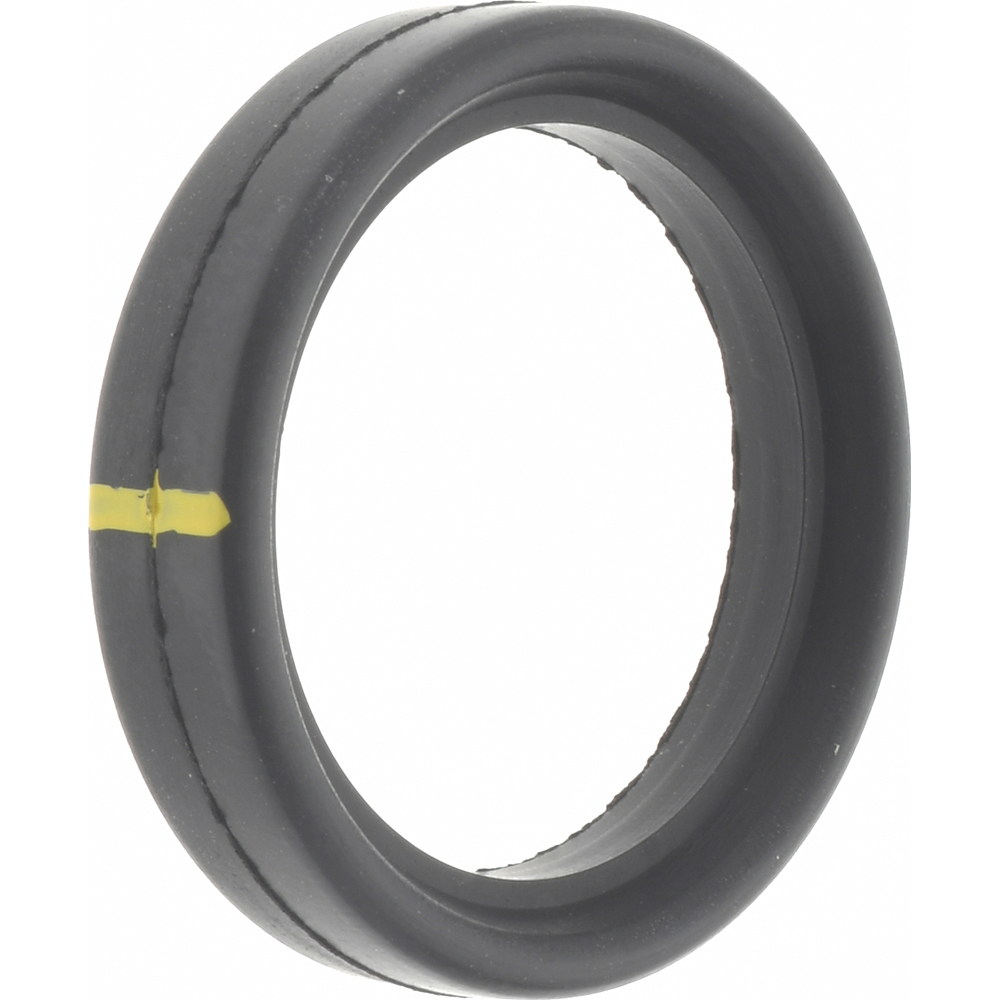 VNE Sanitary Tube Gasket: Viton, 2-1/2" OD - EG40V2.5