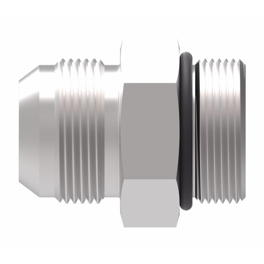 Eaton Steel Flared Tube 1/2" OD, 37 deg Flared Angle - 202702-6-8S
