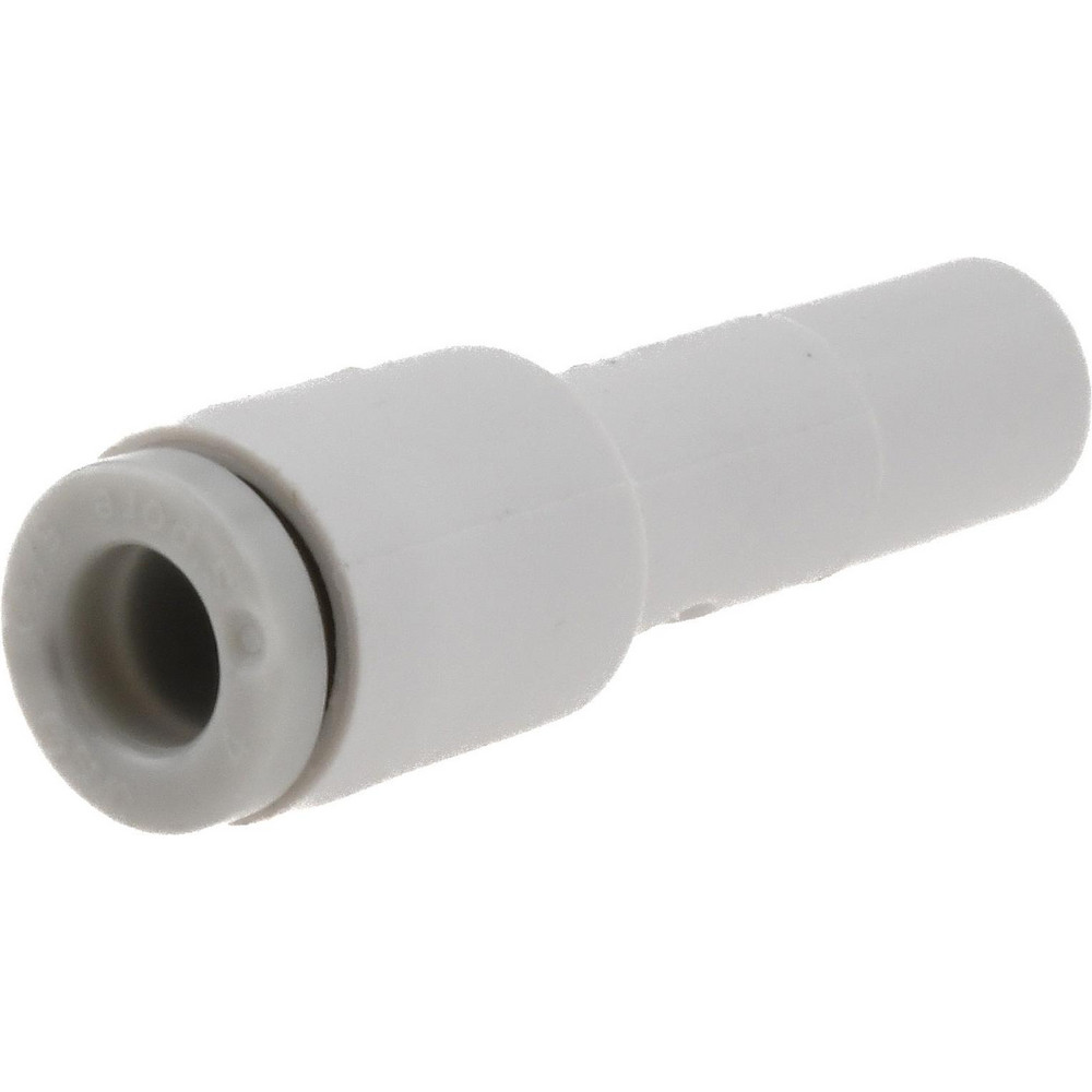 SMC PNEUMATICS Push-to-Connect Push-to-Connect Fitting: Plug-In Reducer, 4.00 mm OD - KQ2R04-06A