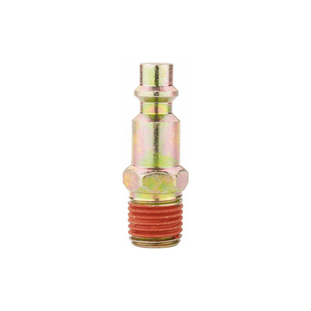 Value Collection Pneumatic Hose Coupling: 1/4" Thread, 1/4" Body Dia, Milton Interchange - 2542582521