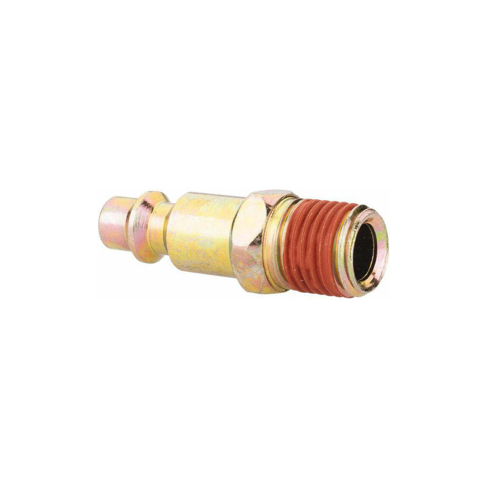 Value Collection Pneumatic Hose Coupling: 1/4" Thread, 1/4" Body Dia, Milton Interchange - 2542582521