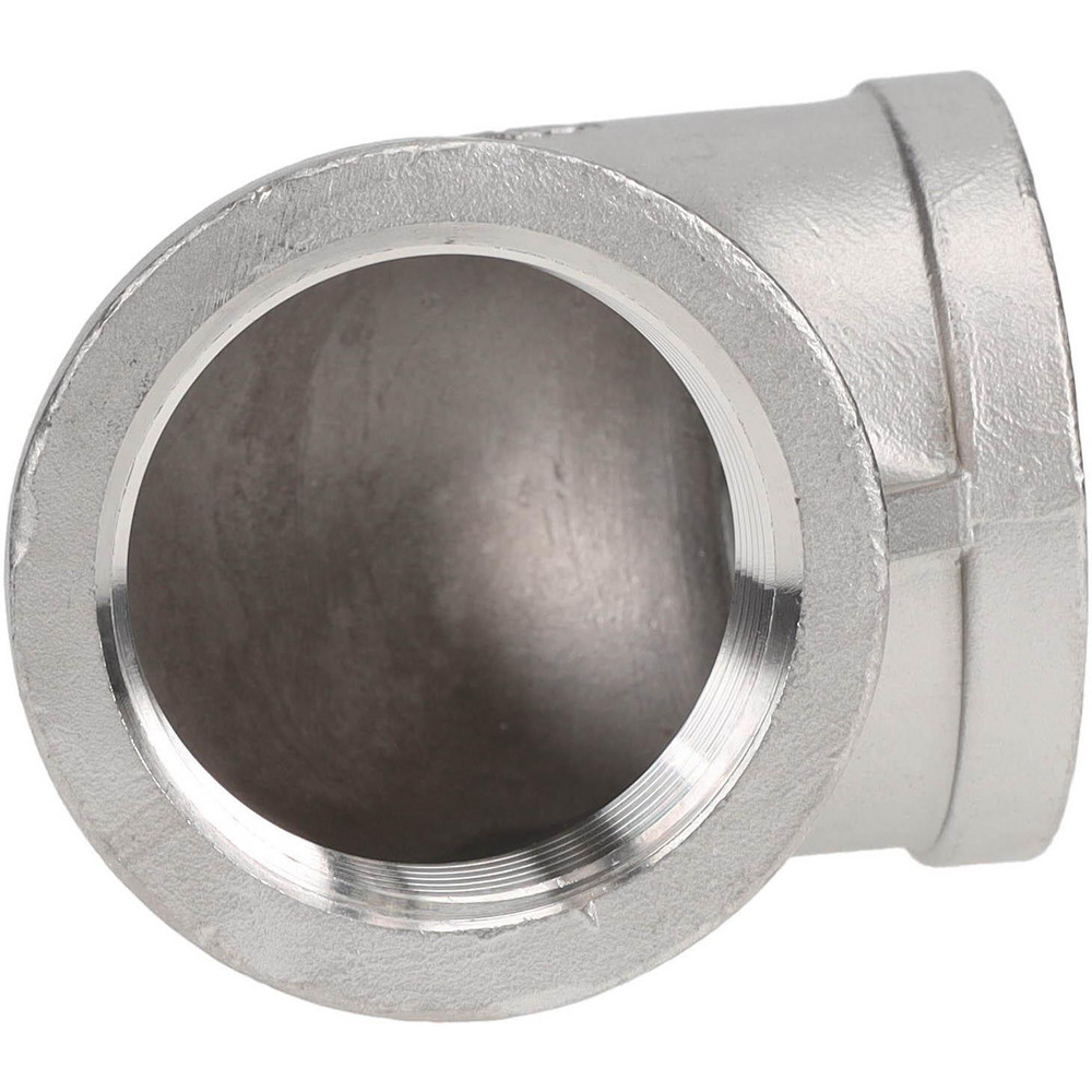 Value Collection Pipe 90 deg Elbow: 1-1/2", 304 Stainless Steel - 4LB9011/2