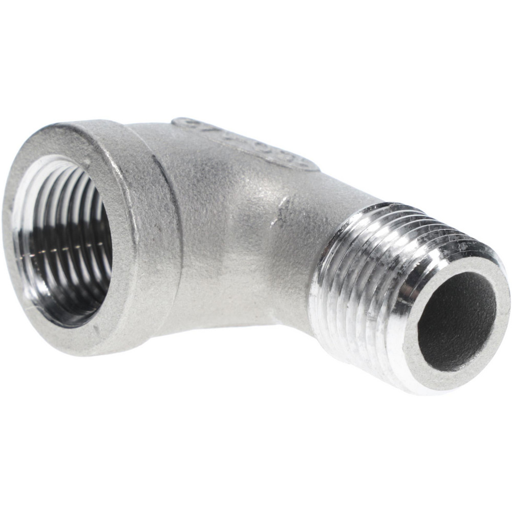 Value Collection Pipe 90 deg Elbow: 1-1/2", 304 Stainless Steel - 4LB9011/2