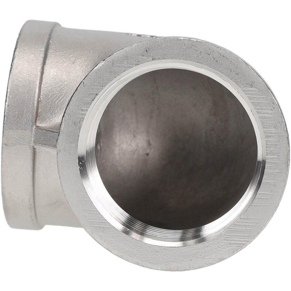 Value Collection Pipe 90 deg Elbow: 1-1/2", 304 Stainless Steel - 4LB9011/2