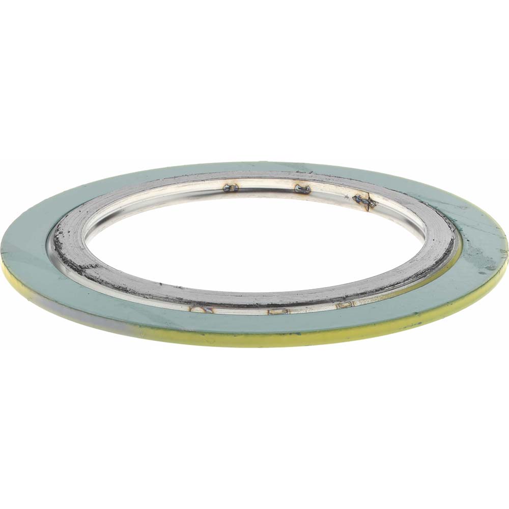 Value Collection Flange Gasket: For 2" Pipe, Carbon Steel & Stainless Steel - 3194797
