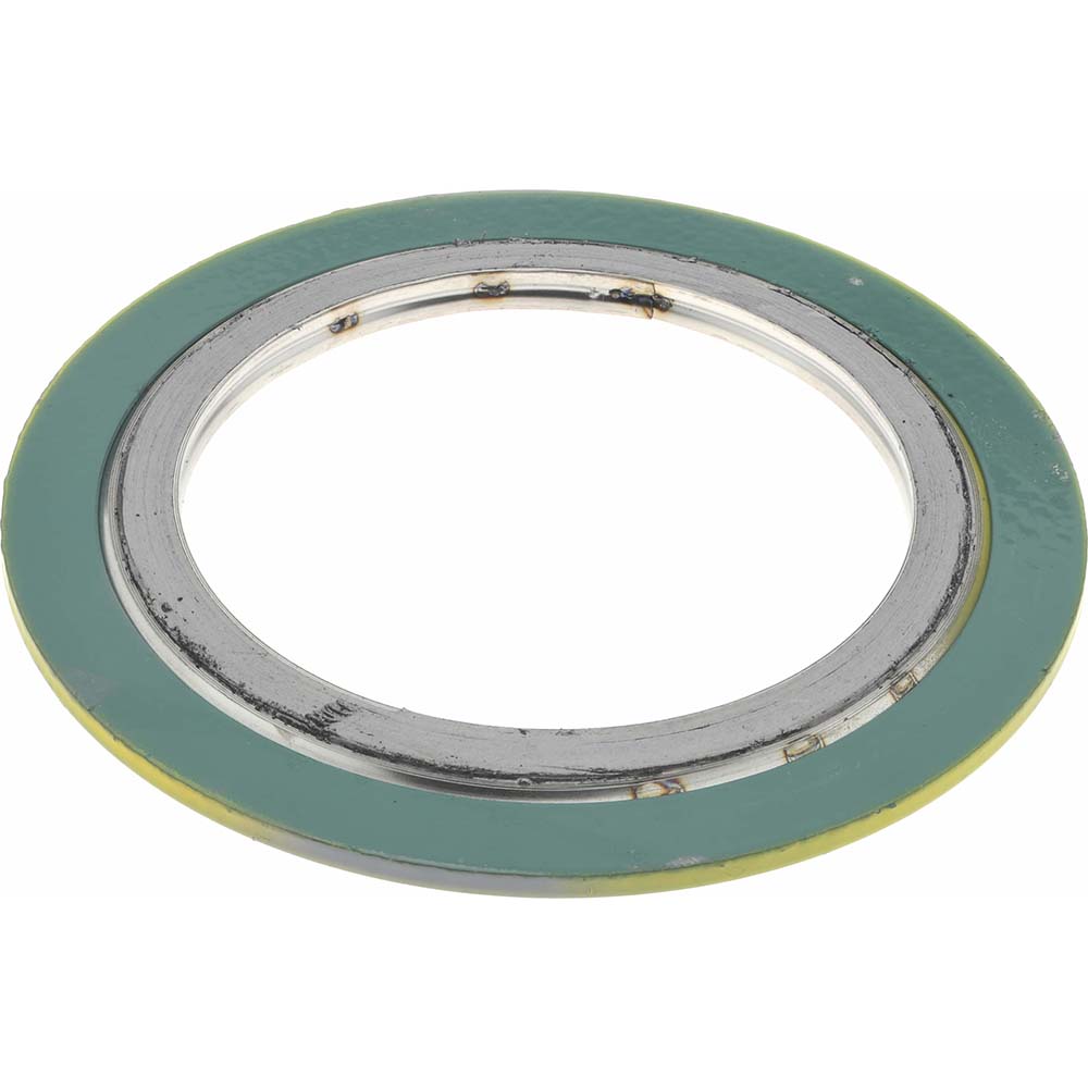 Value Collection Flange Gasket: For 2" Pipe, Carbon Steel & Stainless Steel - 3194797
