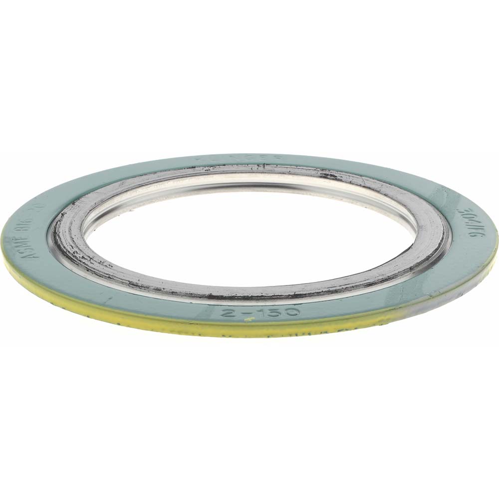 Value Collection Flange Gasket: For 2" Pipe, Carbon Steel & Stainless Steel - 3194797