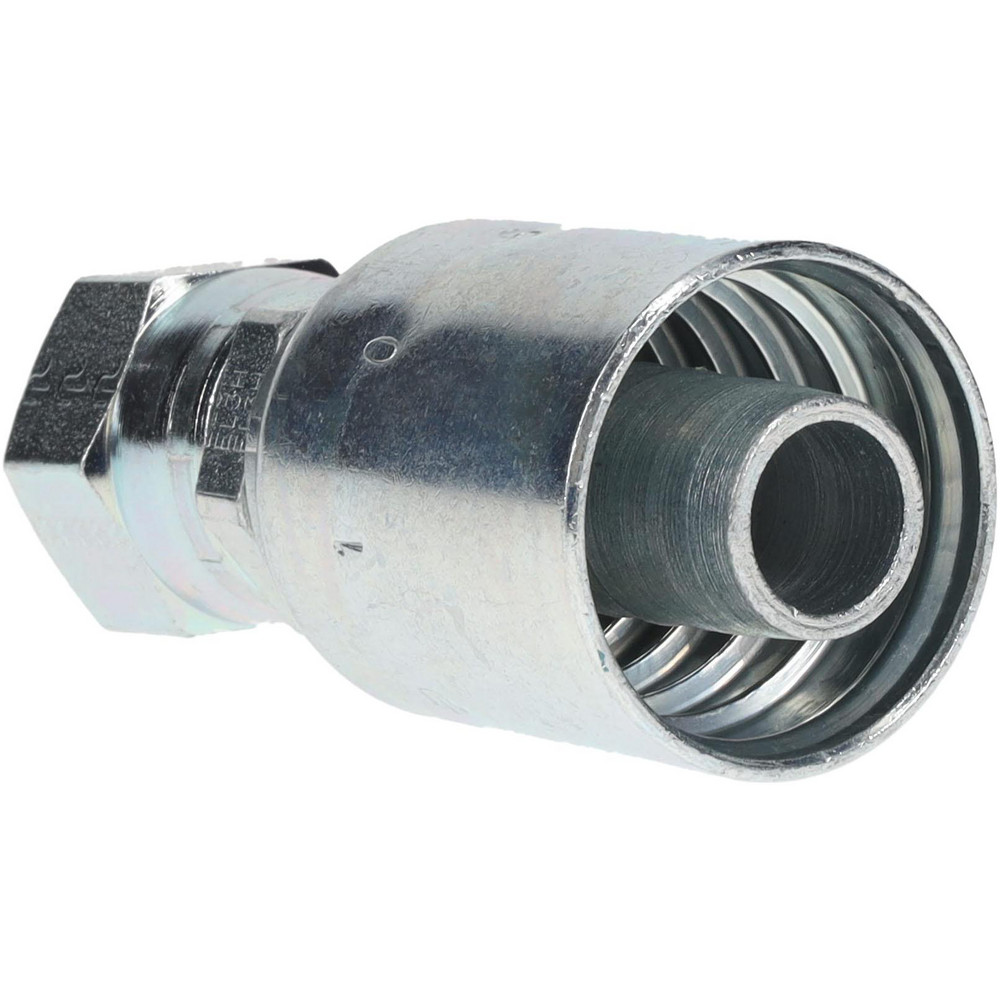 Parker Hydraulic Hose Female JIC 37 ° Swivel Fitting: 0.625" ID, 10 mm, 5/8" - 10643-10-10