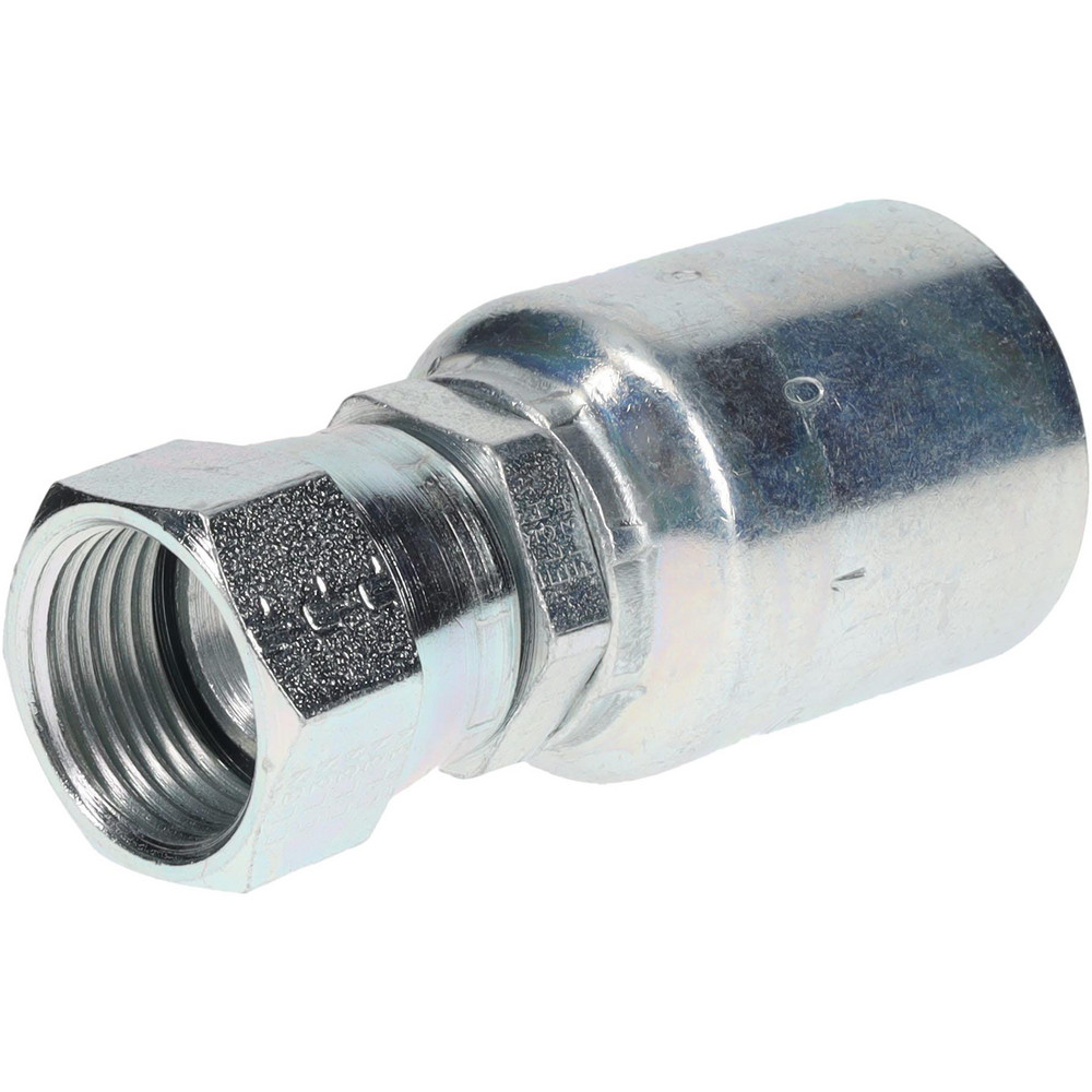 Parker Hydraulic Hose Female JIC 37 ° Swivel Fitting: 0.625" ID, 10 mm, 5/8" - 10643-10-10