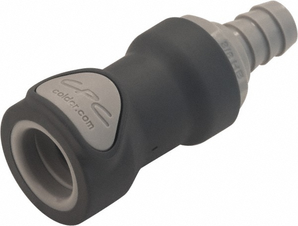 CPC Colder Products 3/8" Barb, Female, Nonspill Quick Disconnect Coupling - NS4D17006