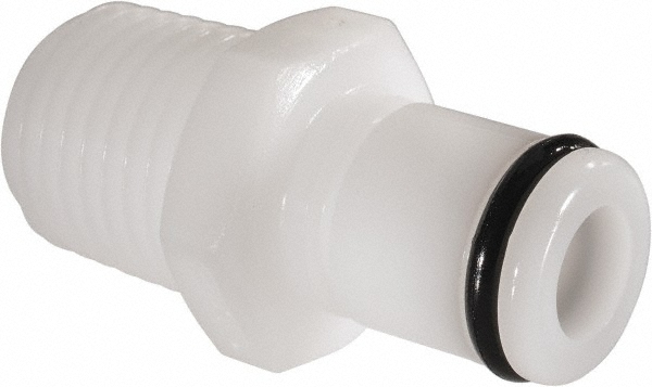 CPC Colder Products 3/8" Barb, Female, Nonspill Quick Disconnect Coupling - NS4D17006