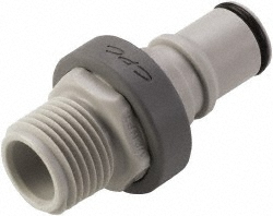 CPC Colder Products 3/8" Barb, Female, Nonspill Quick Disconnect Coupling - NS4D17006