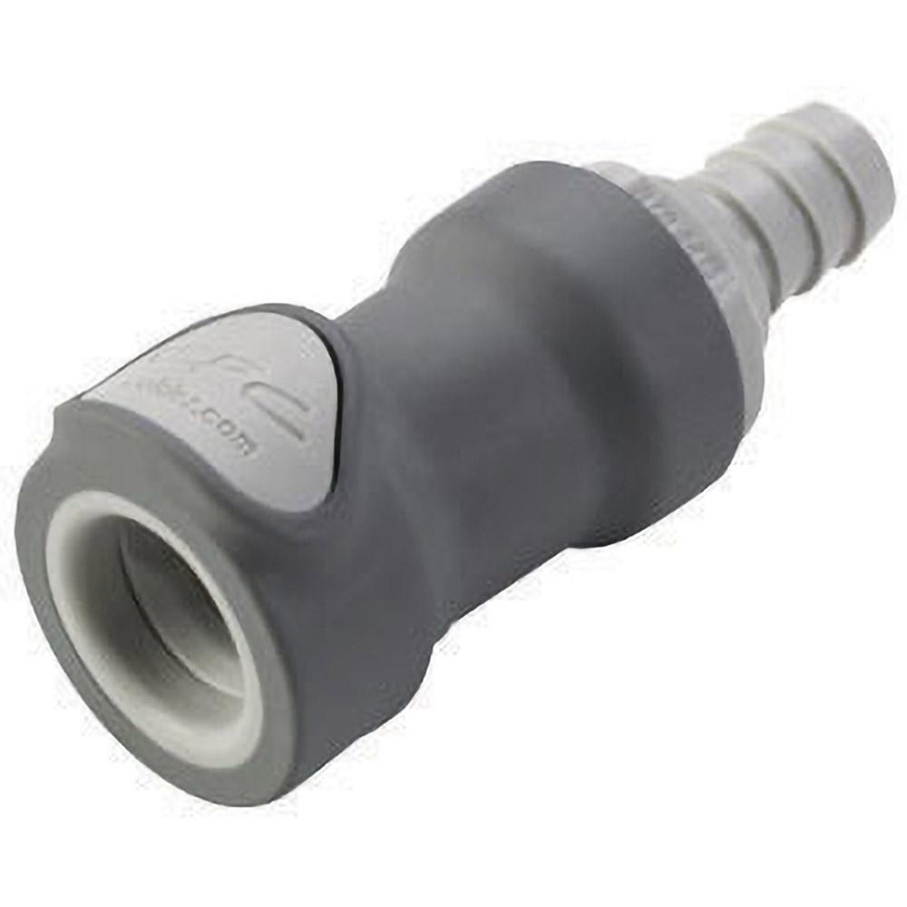 CPC Colder Products 3/8" Barb, Female, Nonspill Quick Disconnect Coupling - NS4D17006
