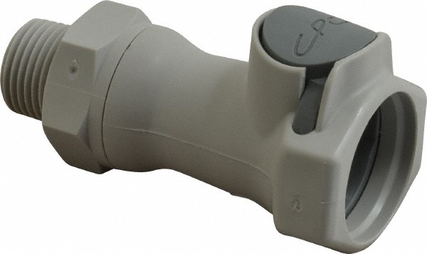 CPC Colder Products 3/8" Barb, Female, Nonspill Quick Disconnect Coupling - NS4D17006