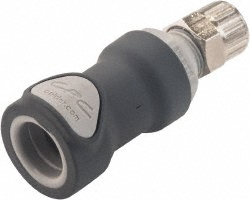 CPC Colder Products 3/8" Barb, Female, Nonspill Quick Disconnect Coupling - NS4D17006