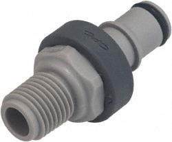 CPC Colder Products 3/8" Barb, Female, Nonspill Quick Disconnect Coupling - NS4D17006